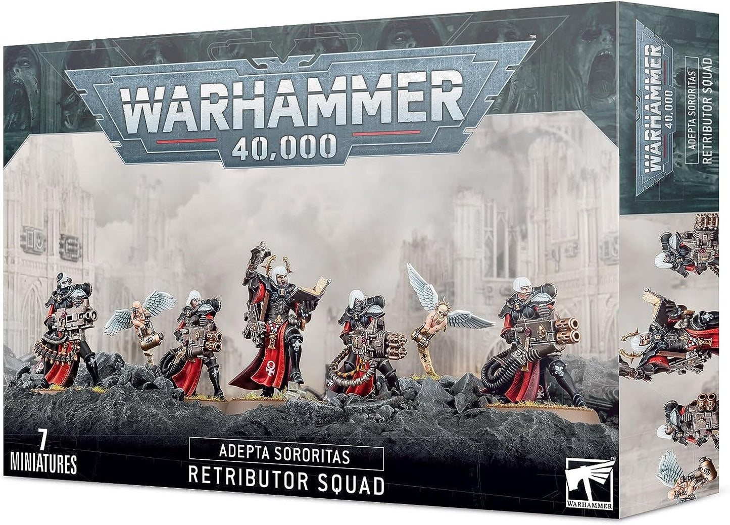 Warhammer 40k - Adepta Sororitas Retributor Squad