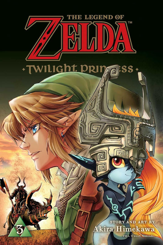 The Legend of Zelda: Twilight Princess, Vol. 3 Pre-Owned