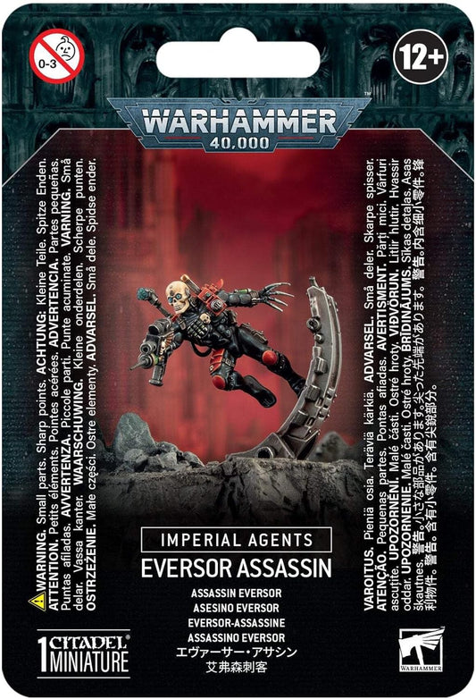 Warhammer 40,000 - Imperial Agents: Eversor Assassin