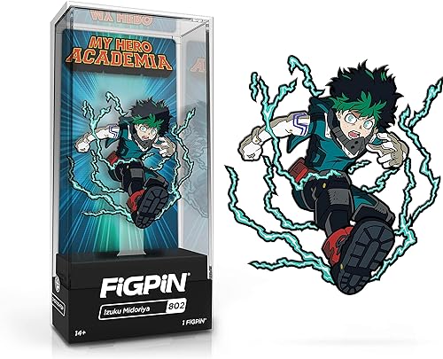 FiGPiN My Hero Academia: Izuku Midoriya #802 - Collectible Pin