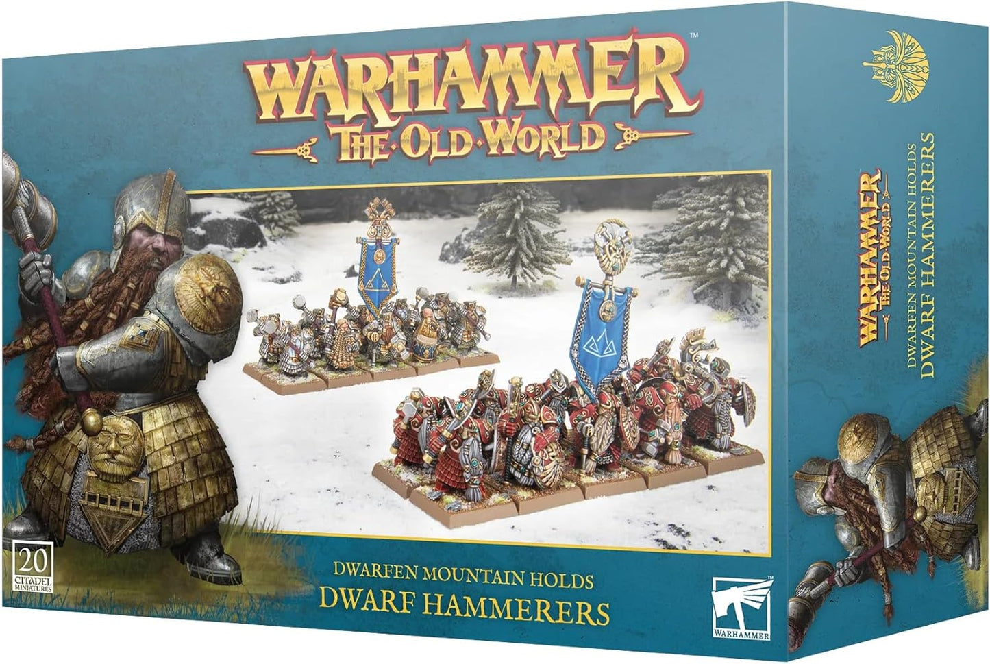 Warhammer: The Old World -DWARFEN MOUNTAIN HOLDS: DWARF HAMMERERS