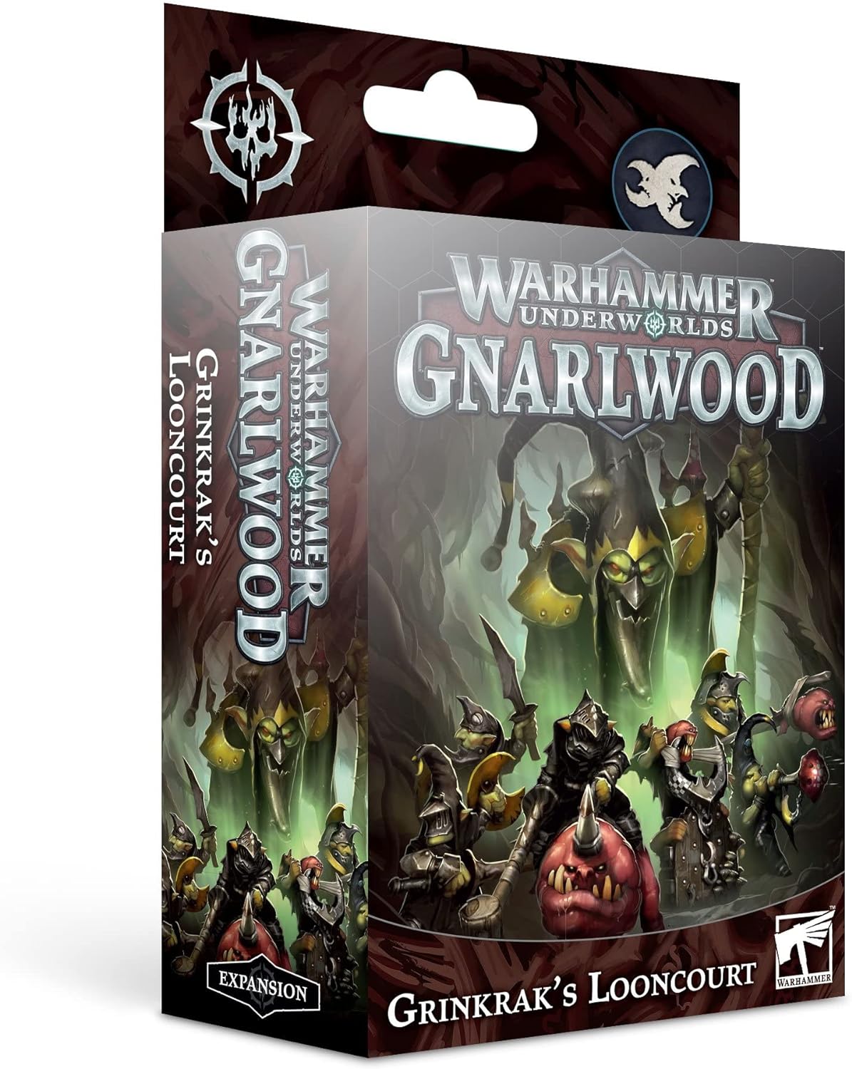 Warhammer Underworlds: Gnarlwood - Grinkrak's Looncourt