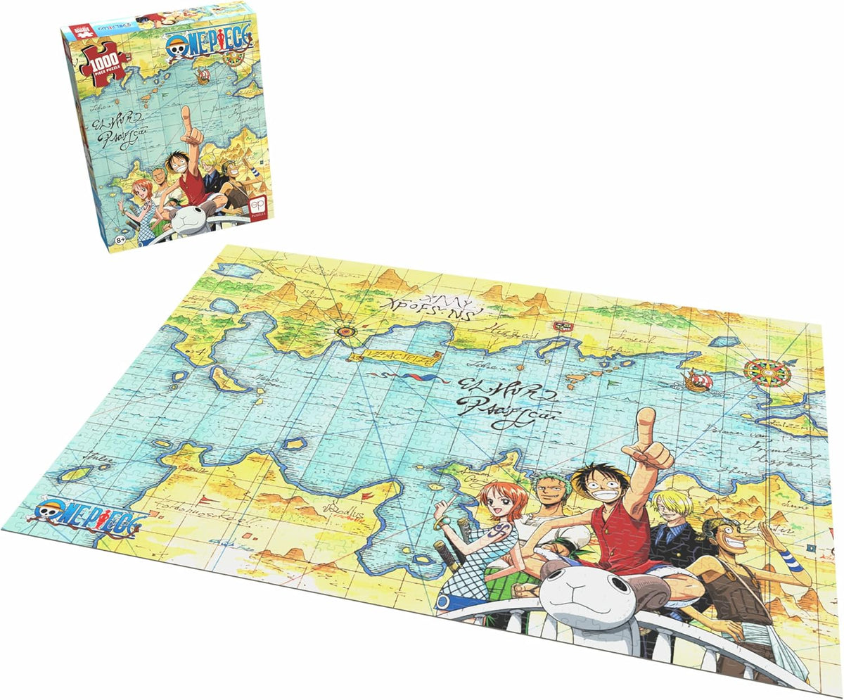 One Piece Sailing the Going Merry 1,000 Piece Jigsaw Puzzle