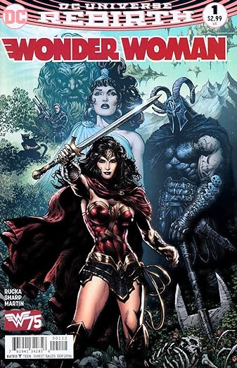 WONDER WOMAN #1 Marvel Comic