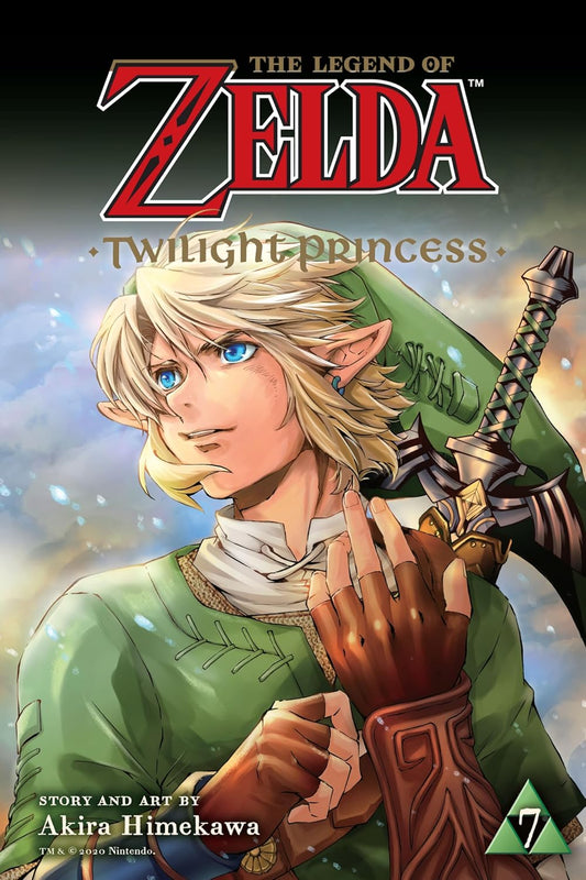 The Legend of Zelda: Twilight Princess, Vol. 7 Pre-Owned