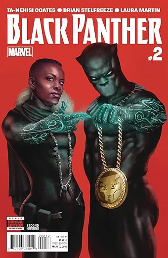 Black Panther #2 Rahzzah Run the Jewels Variant Marvel Comic