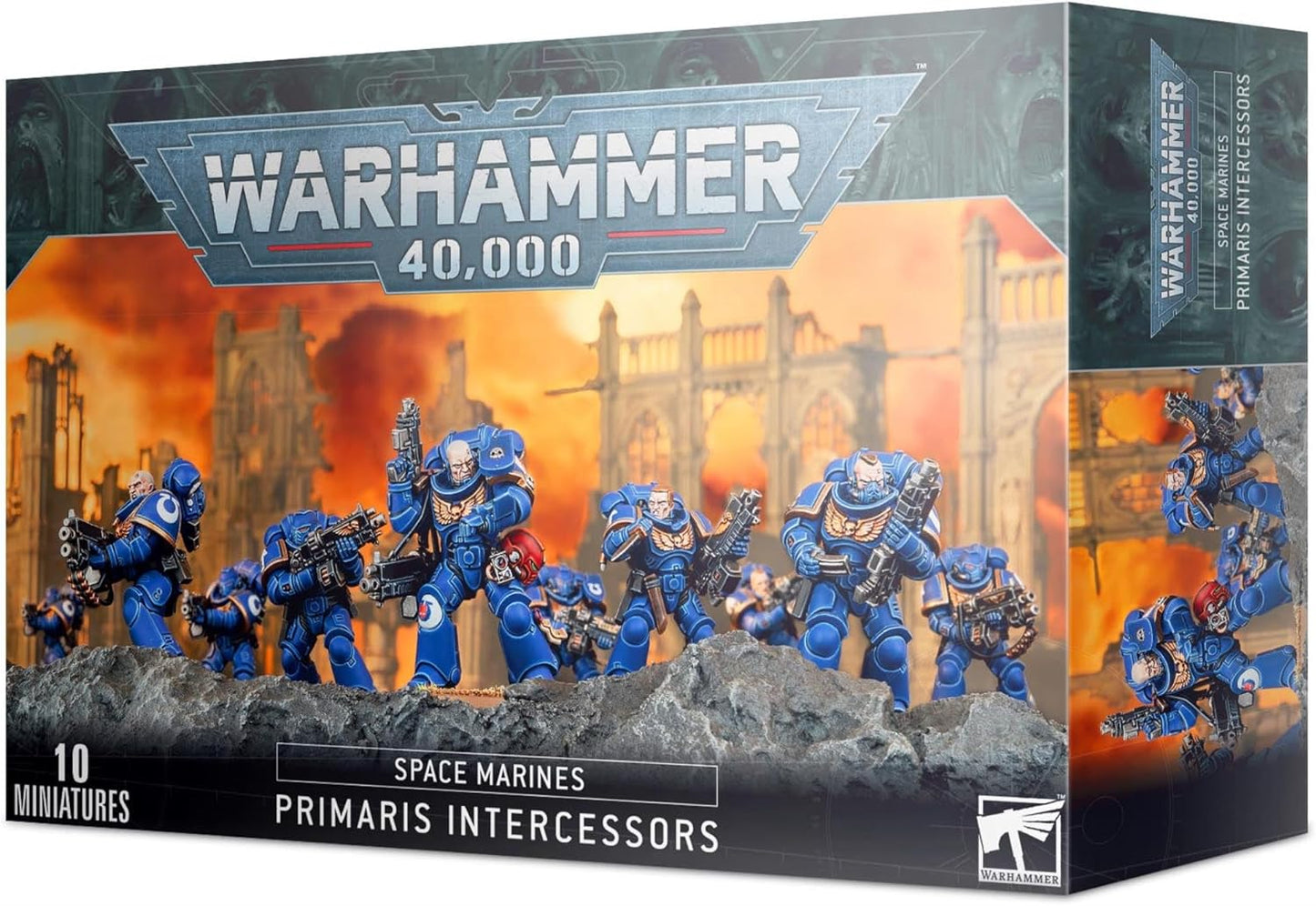 Warhammer 40,000: Space Marines Primaris Intercessors Plastic Kit