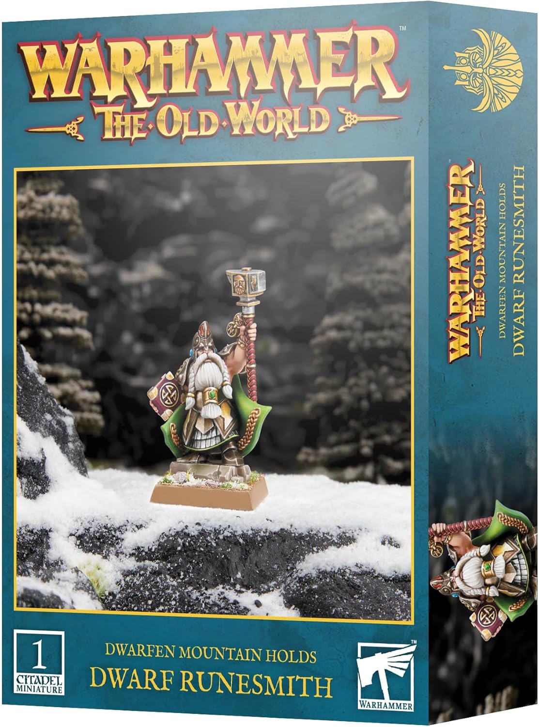 Warhammer: The Old World: DWARFEN MOUNTAIN HOLDS DWARF RUNESMITH