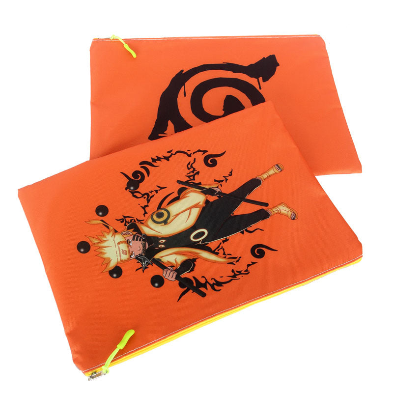 Naruto Anime Documents Bag