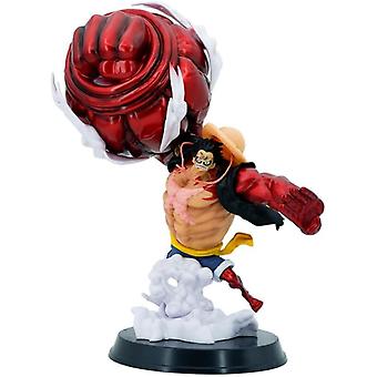 One Piece Luffy Great Saruwang Gun 4th Gear Anime Figure NO BOX