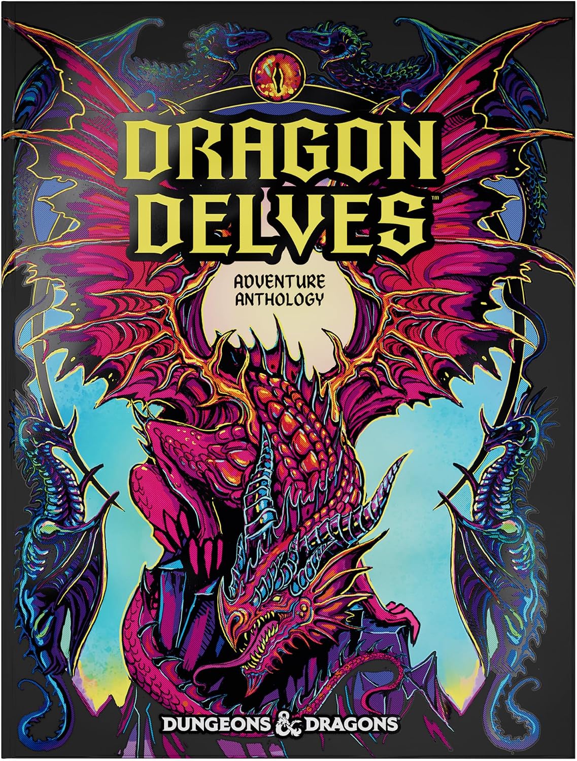 Dungeons & Dragons: Dragon Delves (Limited Edition Alternate Cover
