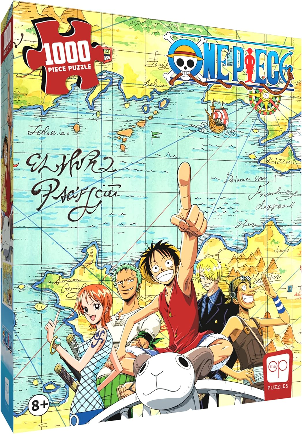 One Piece Sailing the Going Merry 1,000 Piece Jigsaw Puzzle