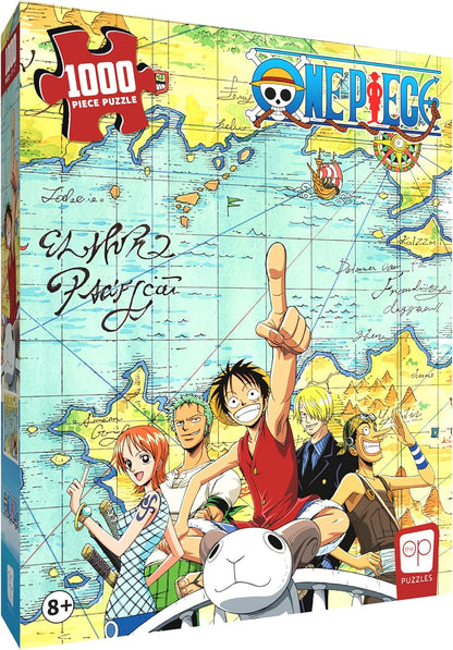One Piece Sailing the Going Merry 1,000 Piece Jigsaw Puzzle