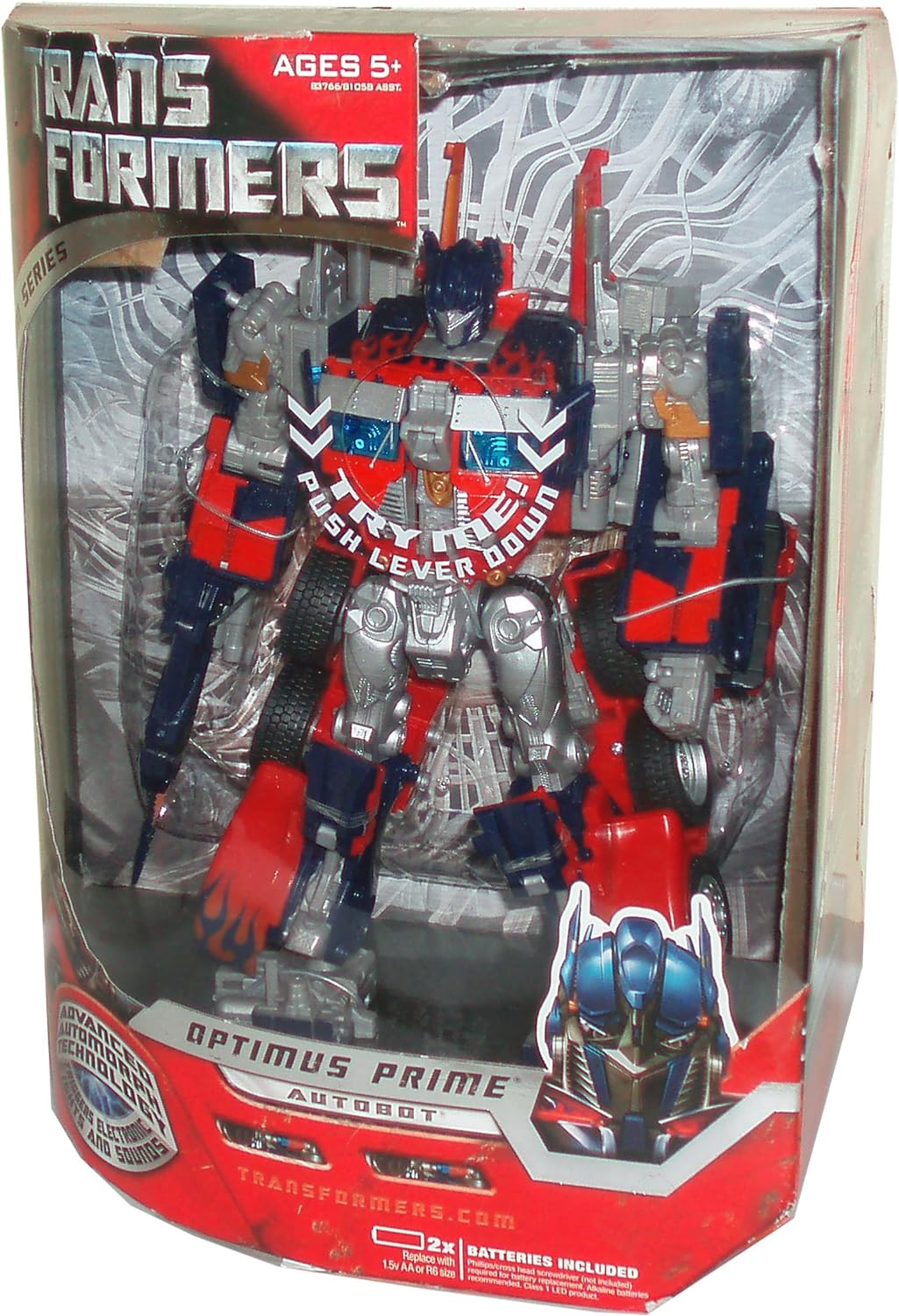 Transformers Movie Hasbro Leader Action Figure Premium Optimus Prime