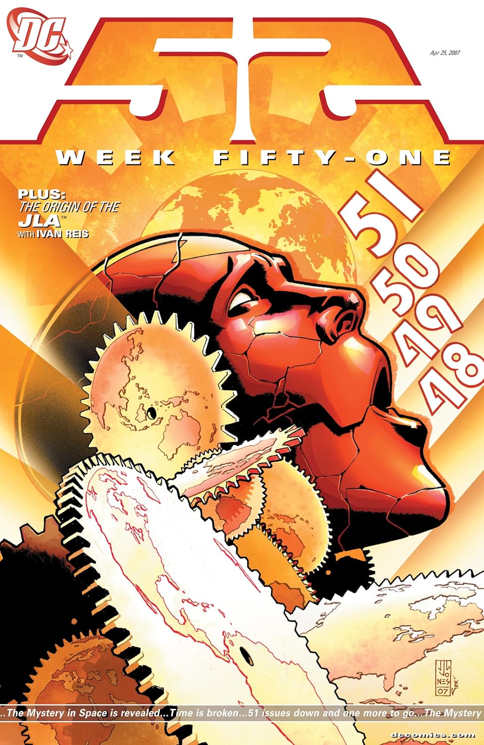 52 Week Fifty-One DC Comic