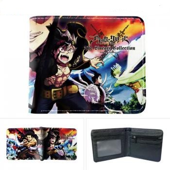 Black Clover Anime Wallet