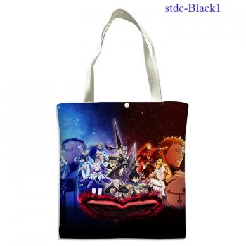 Black Clover Anime Shopping Bag