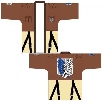 Attack on Titan Anime Kimono Cloak Mantle (Copy)