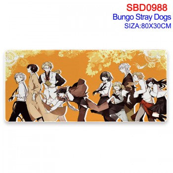 Bungo Stray Dogs Anime Big Mouse Pad Mat