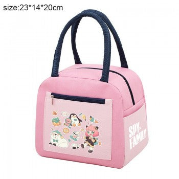 SPY FAMILY Anime Insolated Lunch Bag