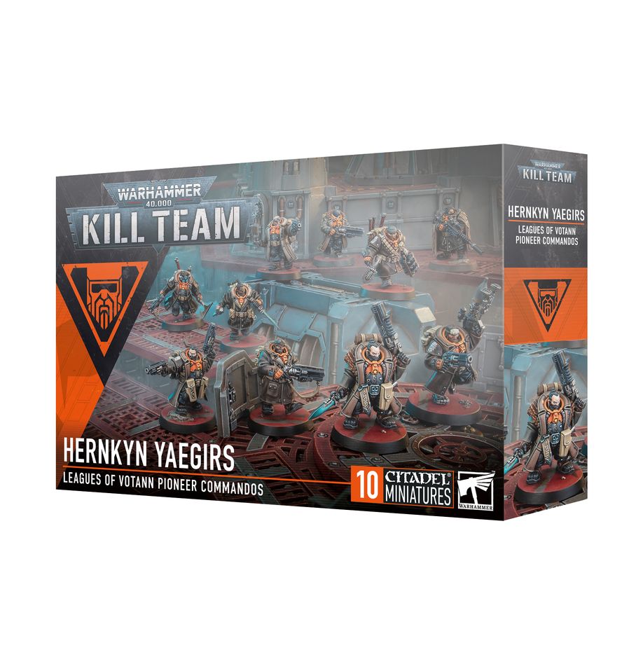 Warhammer 40K - Kill Team - Hernkyn Yaegirs