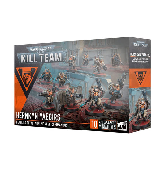 Warhammer 40K - Kill Team - Hernkyn Yaegirs