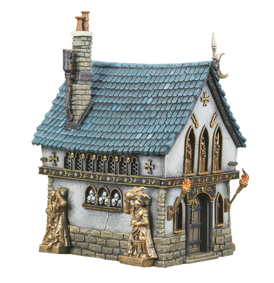 Warhammer - The Old World : Sigmarite Chapel of the Empire