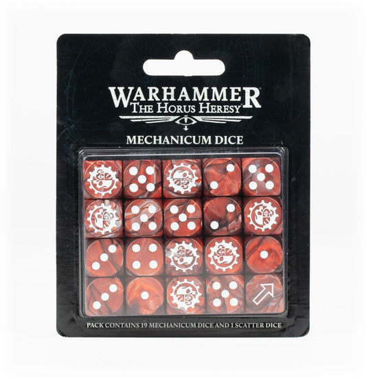 Warhammer The Horus Heresy Mechanicum Dice