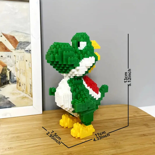 Yoshi Mini Lego Build