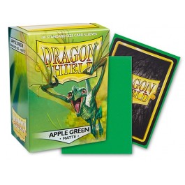 Dragon Shield Sleeves: Standard Matte - Apple Green 100CT