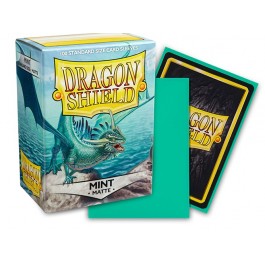 Dragon Shield Sleeves: Standard Matte - Mint 100CT