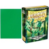 Dragon Shield Sleeves: Standard Matte - 60CT - Apple Green