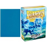 Dragon Shield Sleeves: Standard Matte - 60CT - Sky Blue