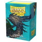 Dragon Shield Sleeves: Standard Matte - 100CT - Lagoon