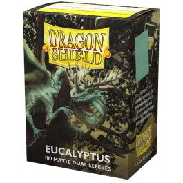 Dragon Shield Sleeves: Standard Matte Dual - Eucalyptus 100CT