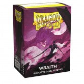 Dragon Shield Sleeves: Standard Matte - 100CT - Wraith