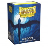 Dragon Shield Sleeves: Standard Matte - 100CT - Wisdom