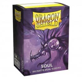 Dragon Shield Sleeves: Standard Matte - Soul 100CT