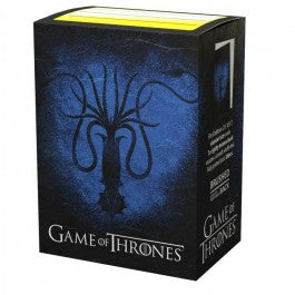 Dragon Shield Sleeves: Standard Brushed Art A Game of Thrones - House Greyjoy 100CT