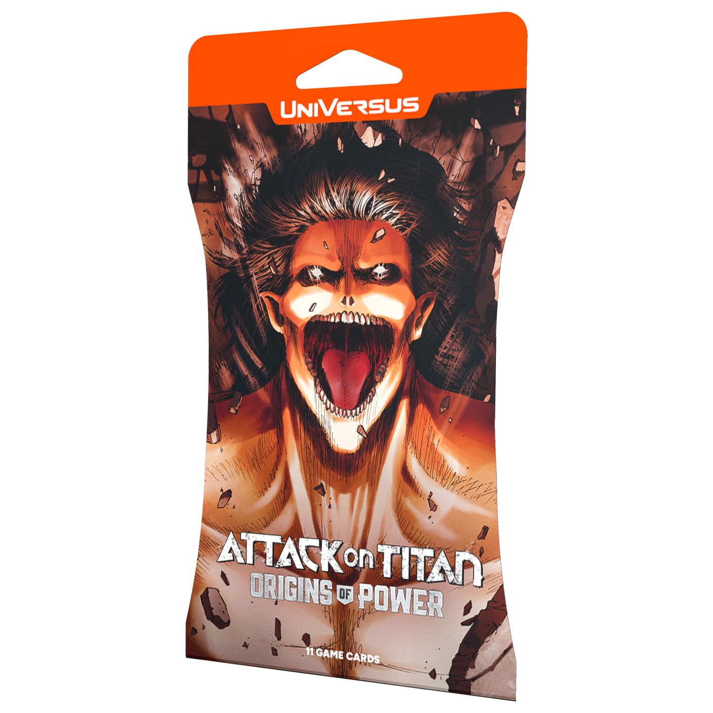 Attack on Titan: Battle for Humanity Hanging Booster Pack