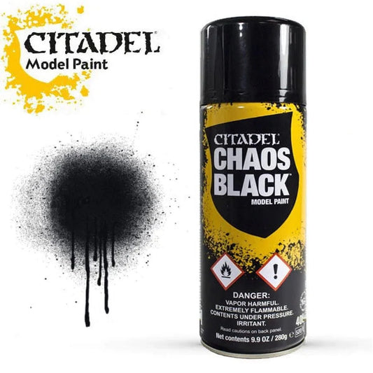 Citadel: Spray Paint - Chaos Black