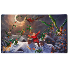 Dragon Shield Playmat: Christmas Dragon Gaming Mat