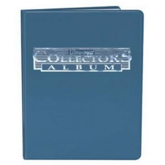 Ultra Pro: 9-Pocket Gaming Collectors Portfolio Blue