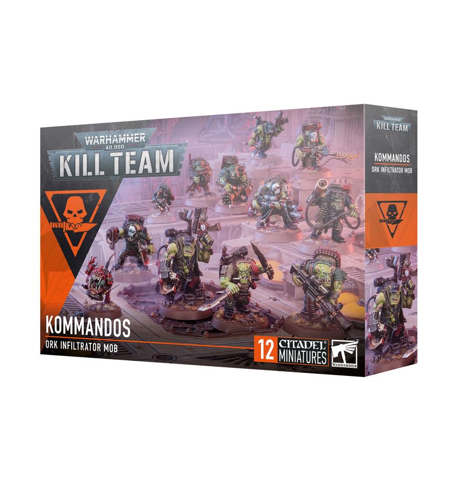 Warhammer 40K - Kill Team - Kommandos