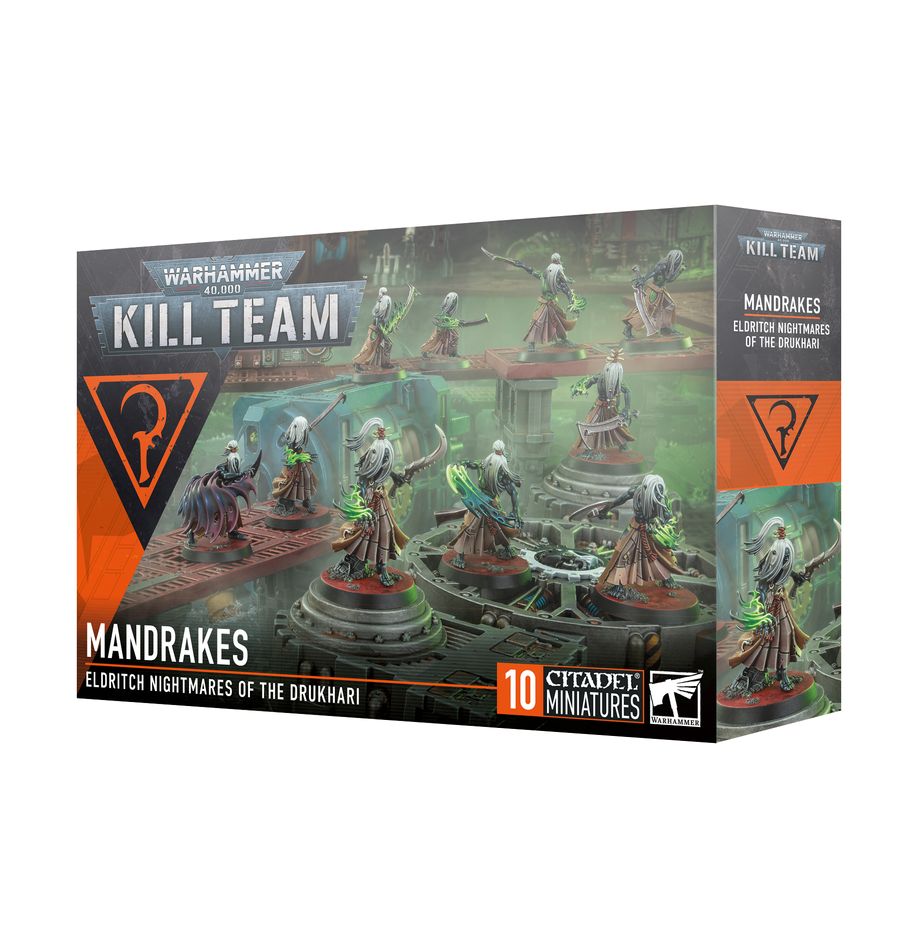 Warhammer 40K - Kill Team - Mandrakes