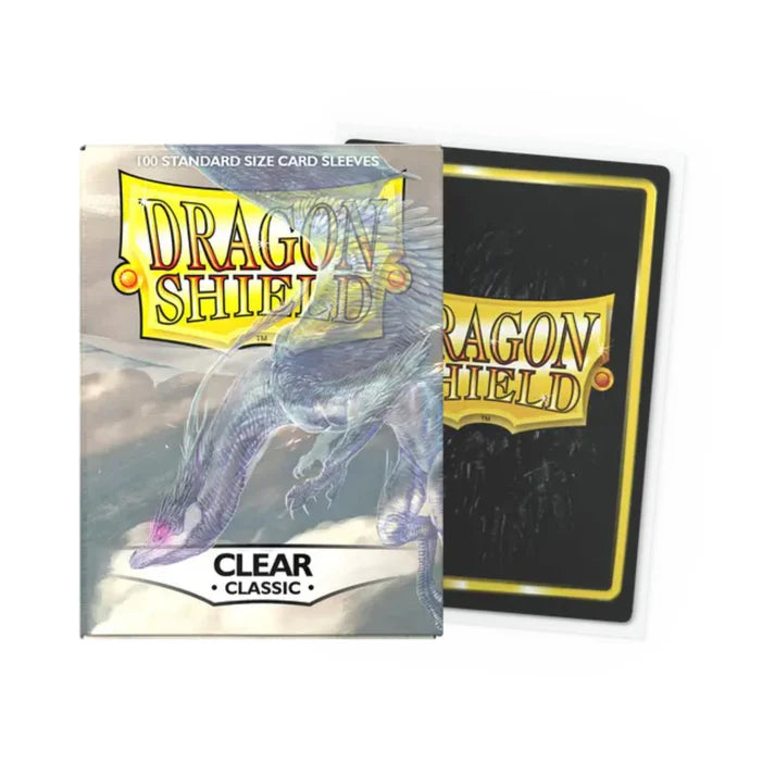 Dragon Shield Sleeves: Standard Matte - Clear Classic 100CT