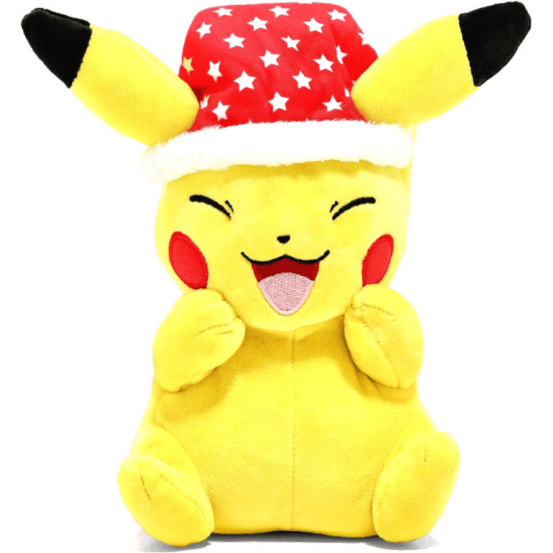 Pokemon 2022 Holiday Pikachu 8-Inch Plush