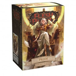 Dragon Shield Sleeves: Standard Brushed Art Flesh and Blood - Prism, Advent of Thrones 100CT