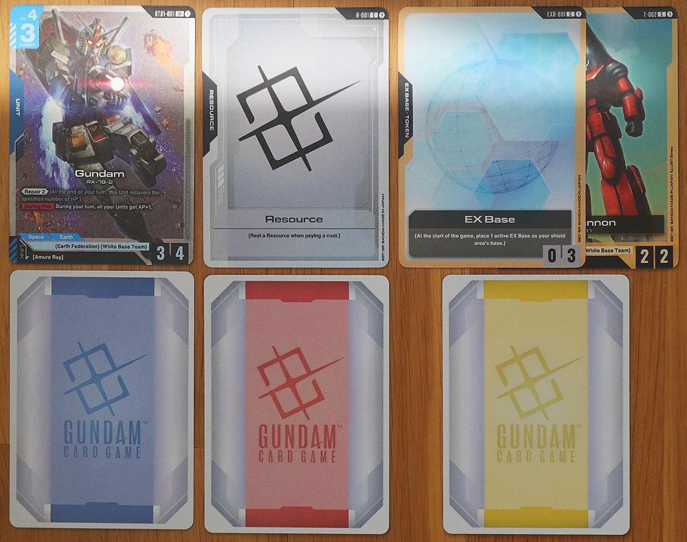 Lot of 12 Random Gundam Cards - Purple Color