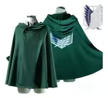 Attack on Titan Cloak Shingeki No Kyojin Scouting Legion Cosplay